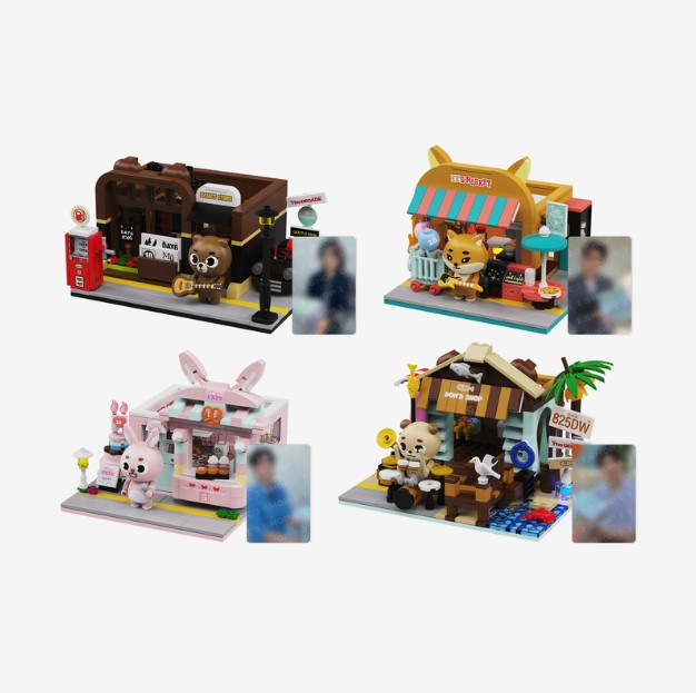 DAY6 | 【未開封】デニマルズ ライトバンド 3点フルセット- KE DAY6 - 'THE DECADE' DENIMALZ BRICK SET (KE) - interAsia